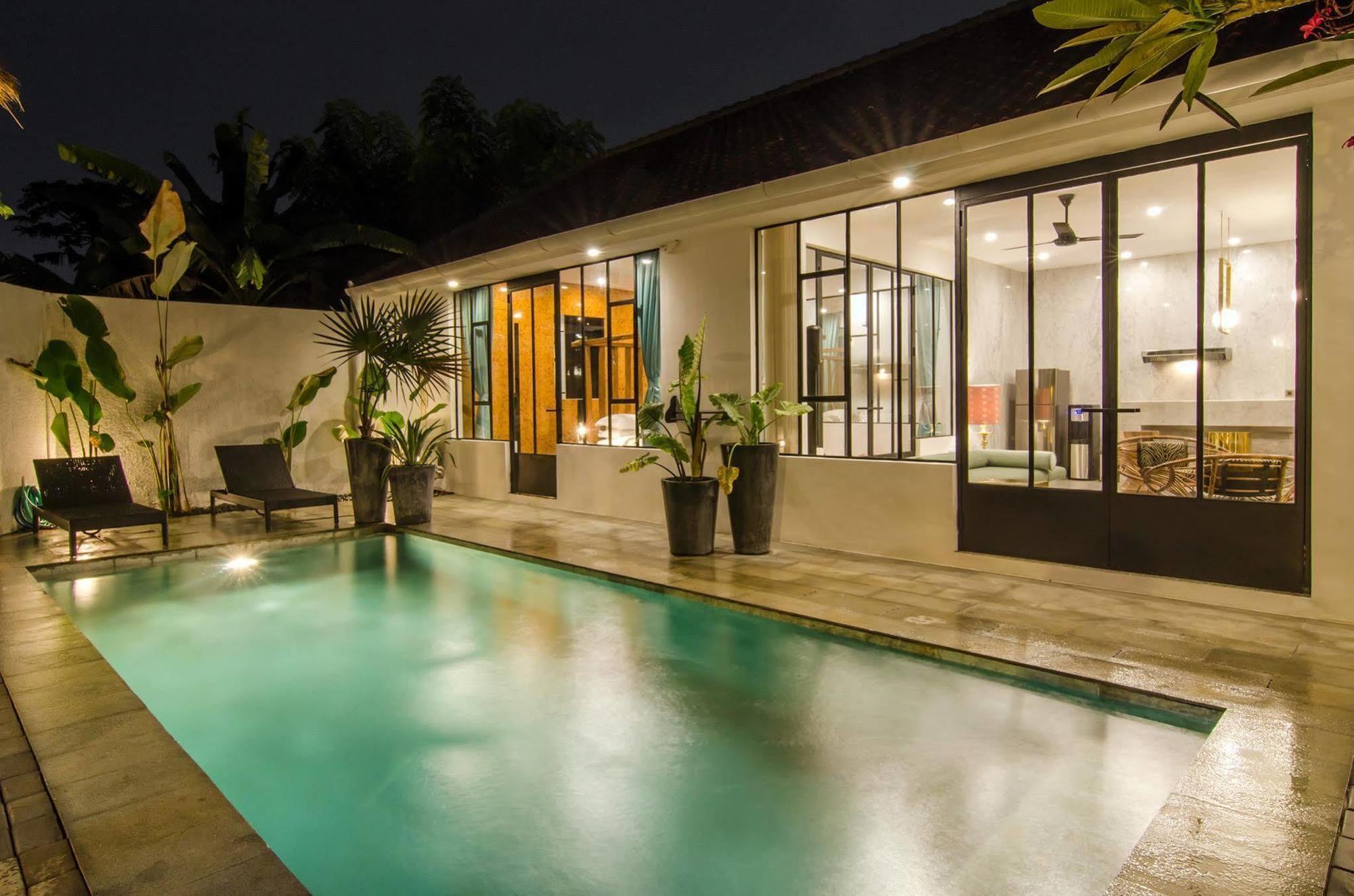 Designer Hideaway Villa Umalas Legian  Exterior photo